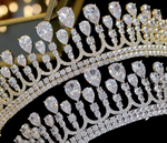 Load image into Gallery viewer, The Lady&#39;s CZ Tiara
