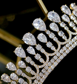 Load image into Gallery viewer, The Lady&#39;s CZ Tiara
