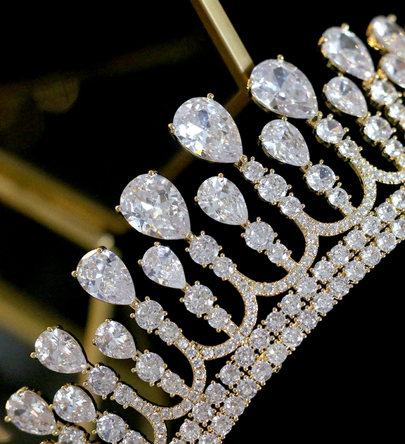 The Lady's CZ Tiara