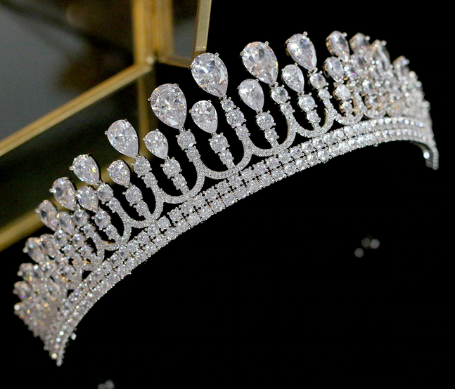 The Lady's CZ Tiara