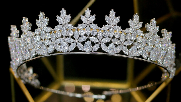 The Constant CZ Tiara