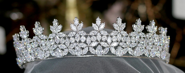 The Constant CZ Tiara