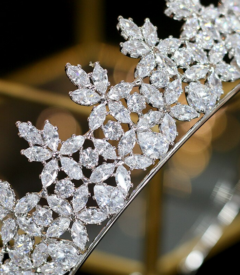 The Constant CZ Tiara