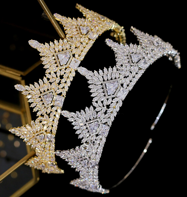 The Memorable CZ Tiara