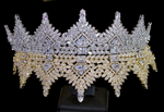 Load image into Gallery viewer, The Memorable CZ Tiara
