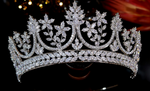 Load image into Gallery viewer, The Elevated CZ Tiara
