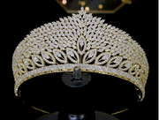 The August CZ Tiara