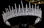 Load image into Gallery viewer, The Queenly CZ Tiara
