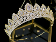 The Reputable CZ Tiara