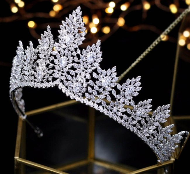 The Ruling CZ Tiara