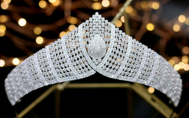 The Final CZ Tiara