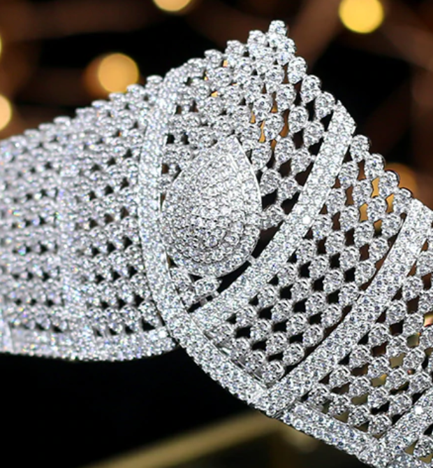 The Final CZ Tiara