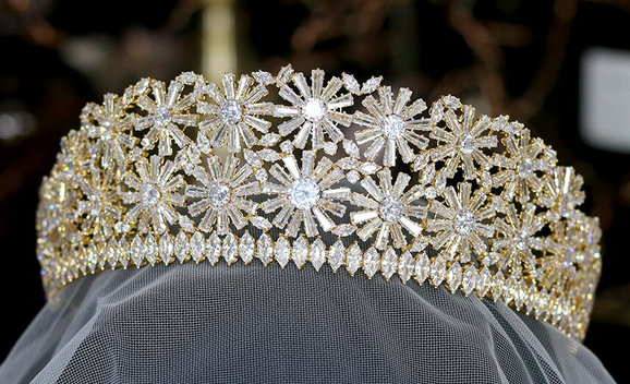 The Esteemed CZ Tiara