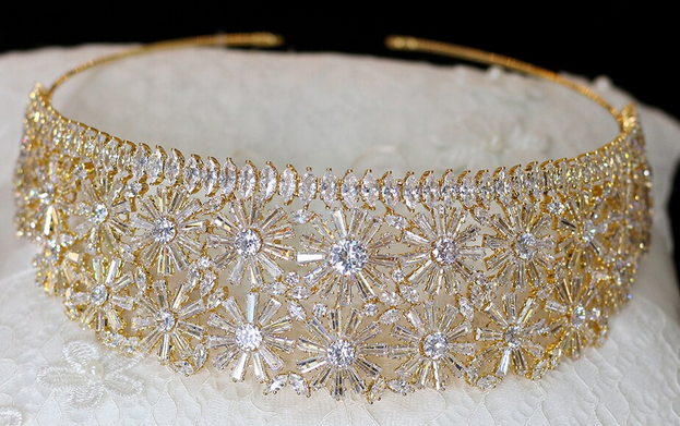 The Esteemed CZ Tiara