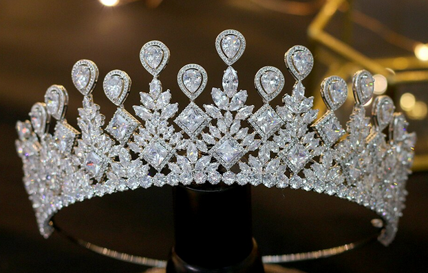 The Joyest CZ Tiara