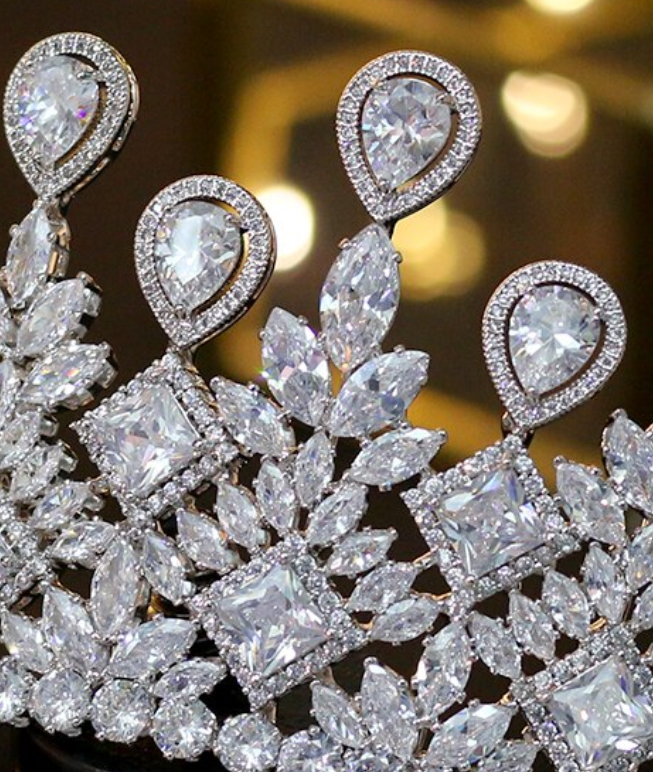 The Joyest CZ Tiara