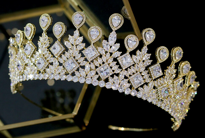 The Joyest CZ Tiara