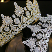 The Elevated CZ Tiara