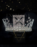 Load image into Gallery viewer, Rhinestone King George IV State Diadem Replica
