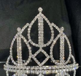 Cinderella Series-3″ Rhinestone Tiara