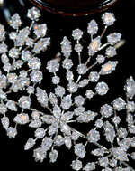 Load image into Gallery viewer, The Carnation CZ Tiara
