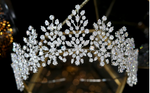 Load image into Gallery viewer, The Carnation CZ Tiara
