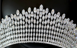 Load image into Gallery viewer, The Valentine CZ Tiara
