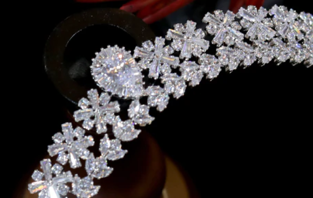 The Love CZ Tiara