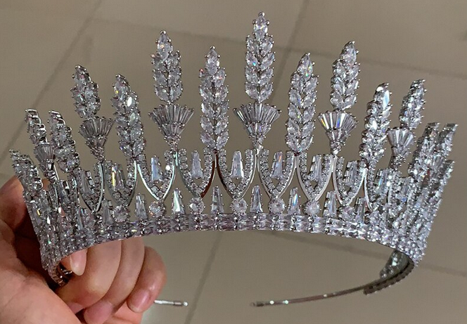 The Presence CZ Tiara