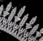 Load image into Gallery viewer, The Presence CZ Tiara
