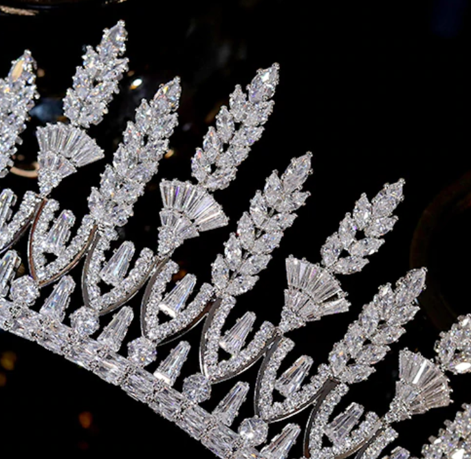 The Presence CZ Tiara