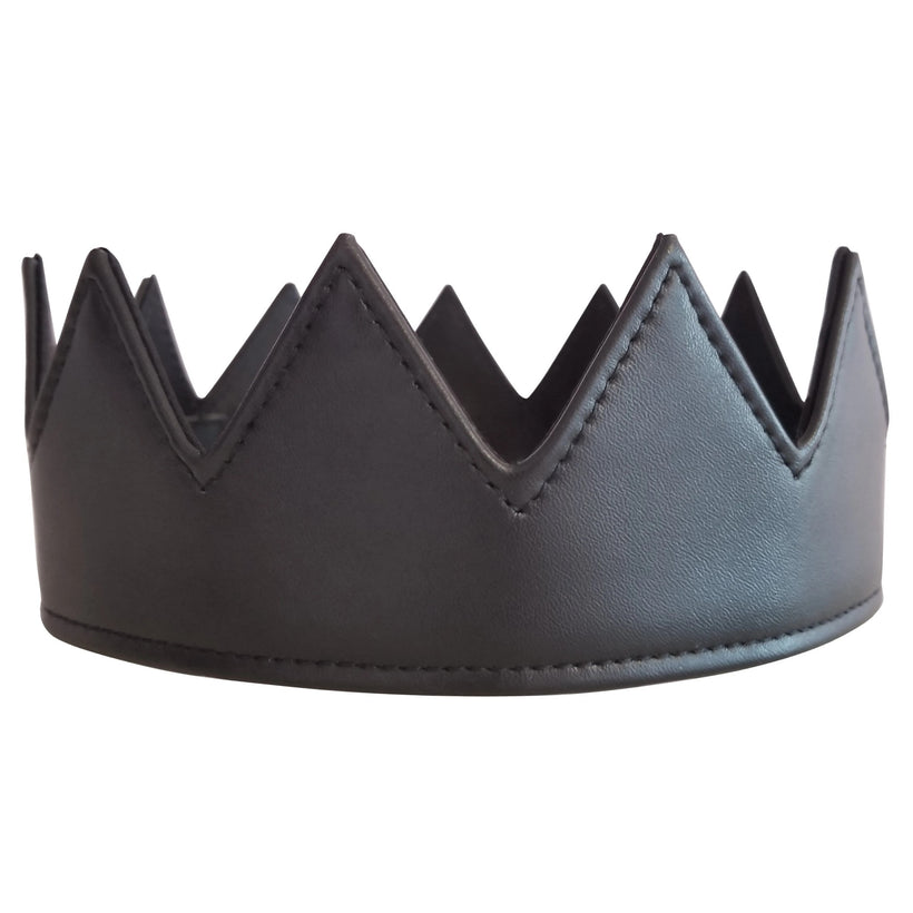 Leather Crowns