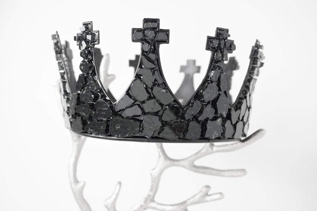 Black Glass Crown - Exclusive Crowns