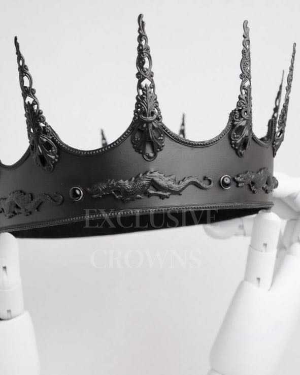 Evil King Men's Crown - Exclusive Crowns