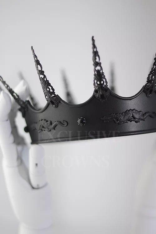 Evil King Men's Crown - Exclusive Crowns