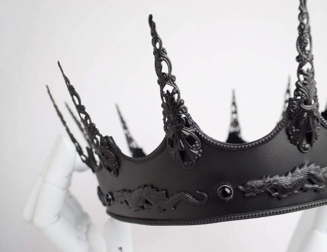 Evil King Men's Crown - Exclusive Crowns