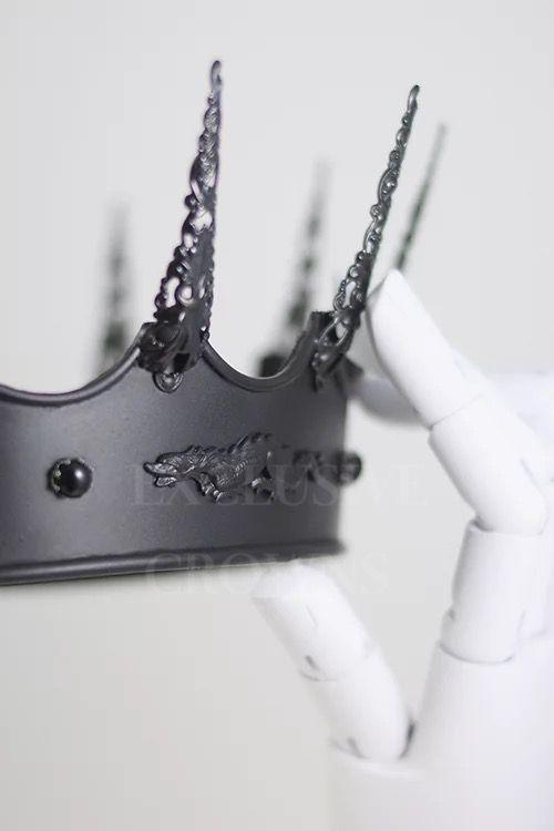 Evil King Men's Crown - Exclusive Crowns