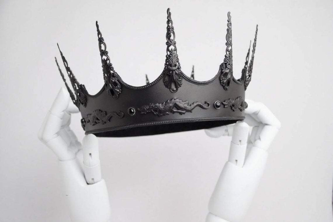 Evil King Men's Crown - Exclusive Crowns