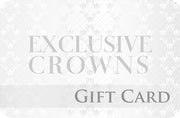 Exclusive E-Gift Card Gift Card - Exclusive Crowns
