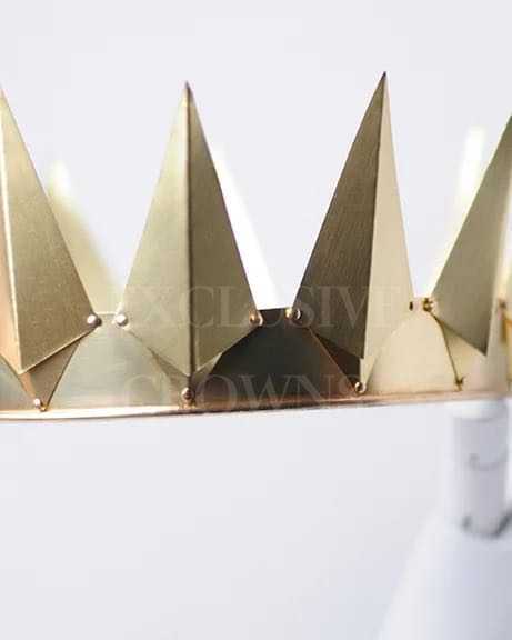 Exclusive Gold Crown - Exclusive Crowns