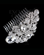 Load image into Gallery viewer, Cyrstal Blush Comb - Rhinestone Exclusive Crowns
