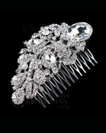 Load image into Gallery viewer, Cyrstal Blush Comb - Rhinestone Exclusive Crowns
