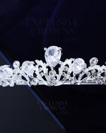 Load image into Gallery viewer, Spectacular Crystal Tiara Headband - Rhinestone Exclusive Crowns
