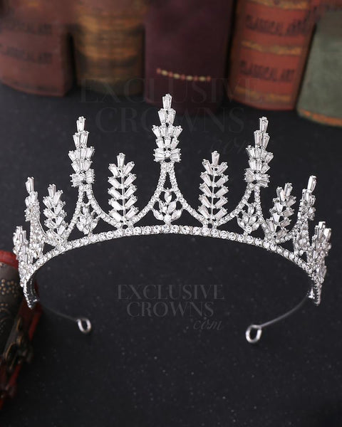 Trending Rhinestone Crown Tiara