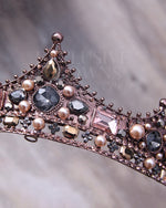 Load image into Gallery viewer, Rhinestone Vintage King Crown - Rhinestone Exclusive Crowns
