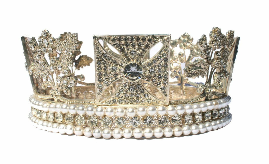 Rhinestone King George IV State Diadem Replica